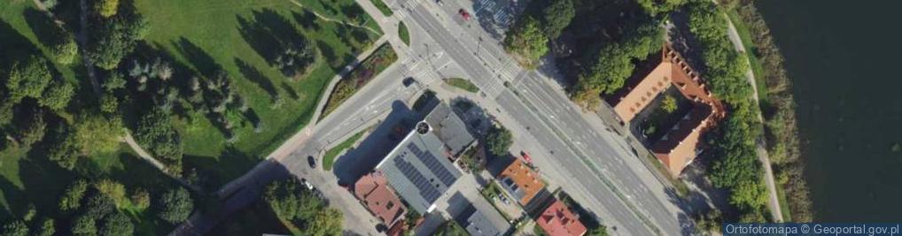 Zdjęcie satelitarne GLS - Punkt odbioru