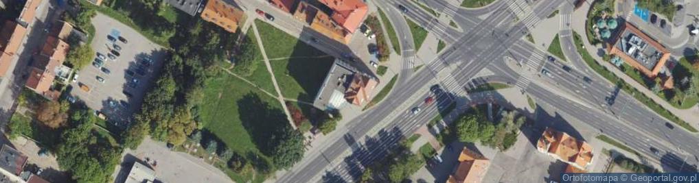 Zdjęcie satelitarne GLS - Punkt odbioru