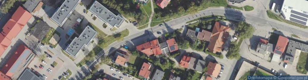 Zdjęcie satelitarne GLS - Punkt odbioru