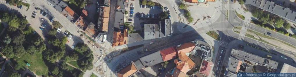 Zdjęcie satelitarne GLS - Punkt odbioru