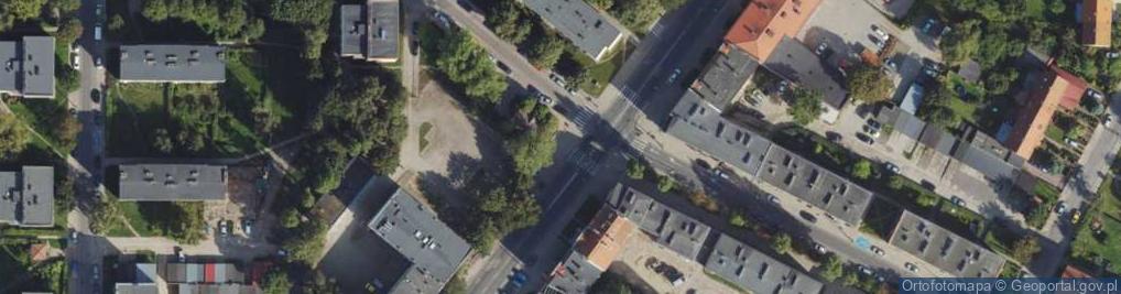 Zdjęcie satelitarne GLS - Punkt odbioru