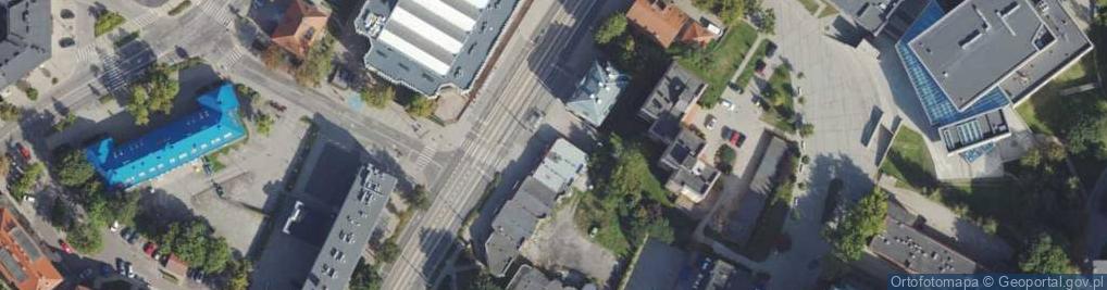 Zdjęcie satelitarne GLS - Punkt odbioru
