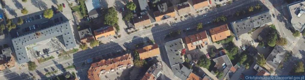 Zdjęcie satelitarne GLS - Punkt odbioru