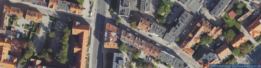 Zdjęcie satelitarne GLS - Punkt odbioru