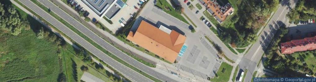 Zdjęcie satelitarne GLS - Punkt odbioru