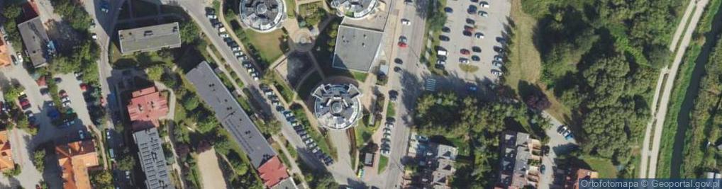 Zdjęcie satelitarne GLS - Punkt odbioru