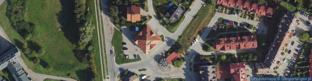 Zdjęcie satelitarne GLS - Punkt odbioru