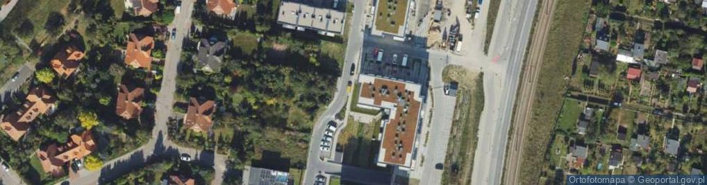 Zdjęcie satelitarne GLS - Punkt odbioru