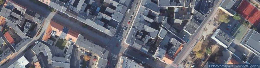 Zdjęcie satelitarne GLS - Punkt odbioru