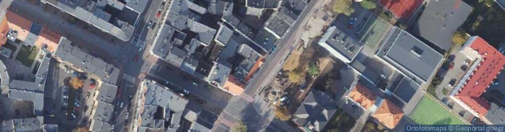 Zdjęcie satelitarne GLS - Punkt odbioru