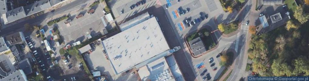 Zdjęcie satelitarne GLS - Punkt odbioru