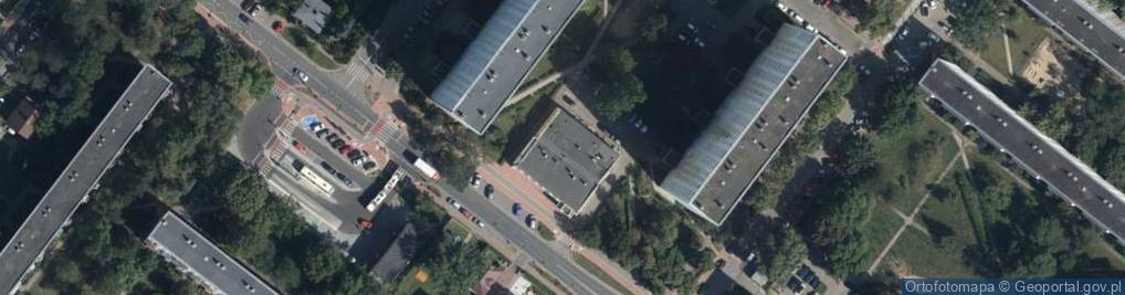 Zdjęcie satelitarne GLS - Punkt odbioru