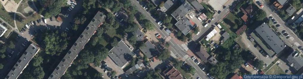 Zdjęcie satelitarne GLS - Punkt odbioru