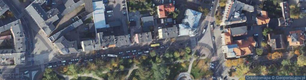 Zdjęcie satelitarne GLS - Punkt odbioru