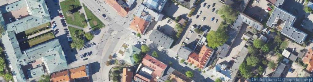 Zdjęcie satelitarne GLS - Punkt odbioru