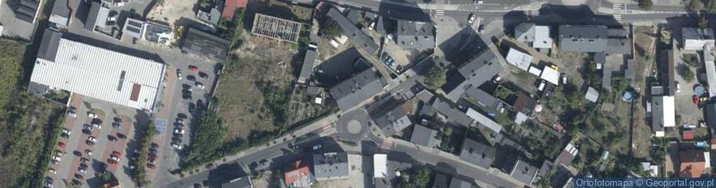 Zdjęcie satelitarne GLS - Punkt odbioru