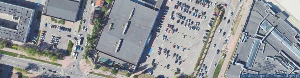 Zdjęcie satelitarne GLS - Punkt odbioru