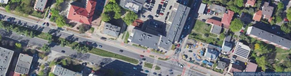 Zdjęcie satelitarne GLS - Punkt odbioru