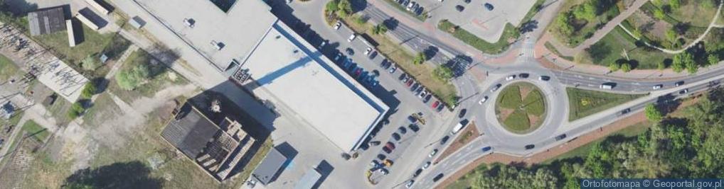 Zdjęcie satelitarne GLS - Punkt odbioru