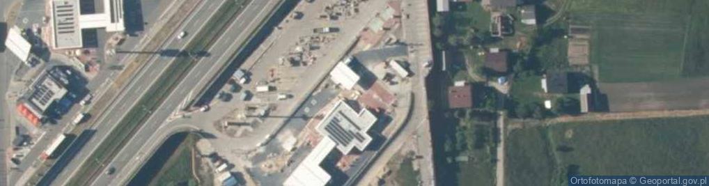 Zdjęcie satelitarne GLS - Punkt odbioru