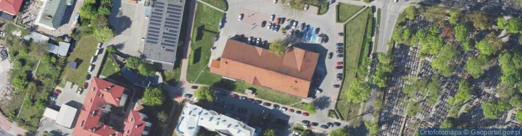 Zdjęcie satelitarne GLS - Punkt odbioru