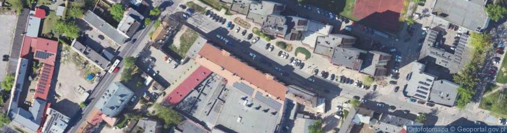 Zdjęcie satelitarne GLS - Punkt odbioru