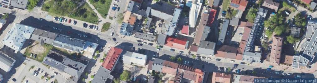 Zdjęcie satelitarne GLS - Punkt odbioru