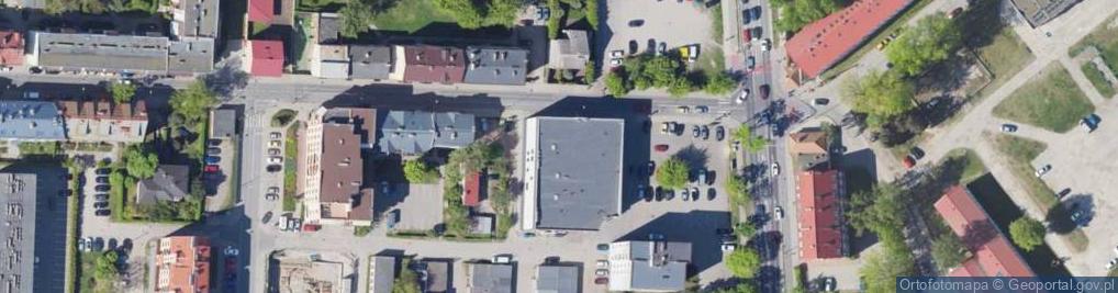 Zdjęcie satelitarne GLS - Punkt odbioru