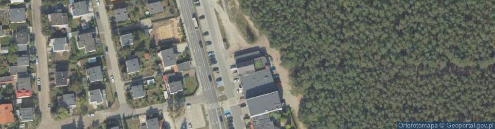 Zdjęcie satelitarne GLS - Punkt odbioru