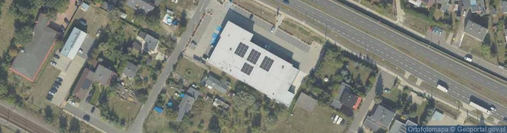 Zdjęcie satelitarne GLS - Punkt odbioru