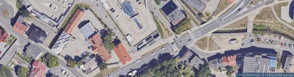 Zdjęcie satelitarne GLS - Punkt odbioru