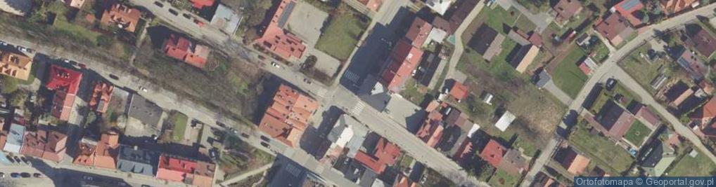 Zdjęcie satelitarne GLS - Punkt odbioru