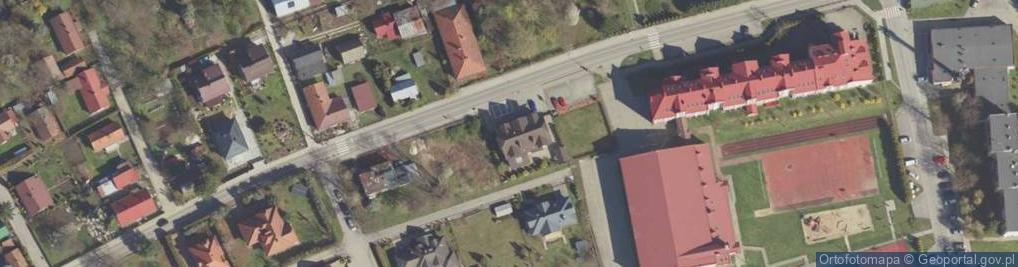 Zdjęcie satelitarne GLS - Punkt odbioru