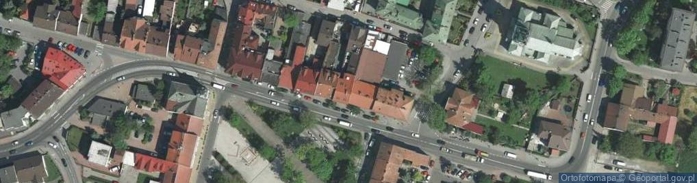 Zdjęcie satelitarne GLS - Punkt odbioru