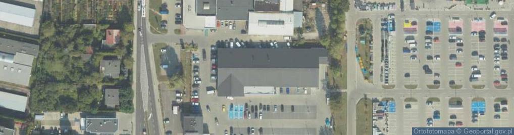 Zdjęcie satelitarne GLS - Punkt odbioru