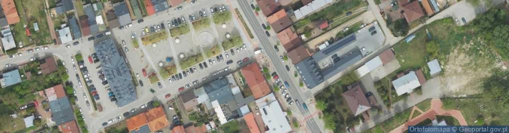 Zdjęcie satelitarne GLS - Punkt odbioru