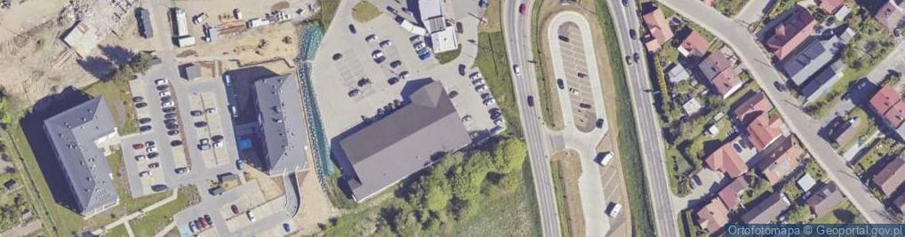 Zdjęcie satelitarne GLS - Punkt odbioru