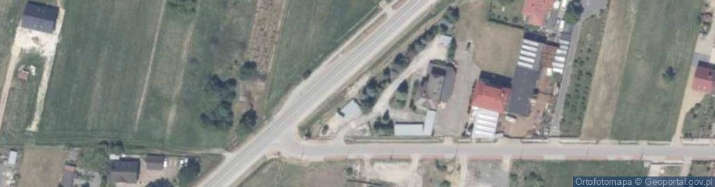 Zdjęcie satelitarne GLS - Punkt odbioru