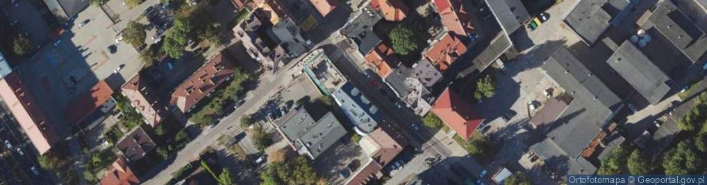 Zdjęcie satelitarne GLS - Punkt odbioru