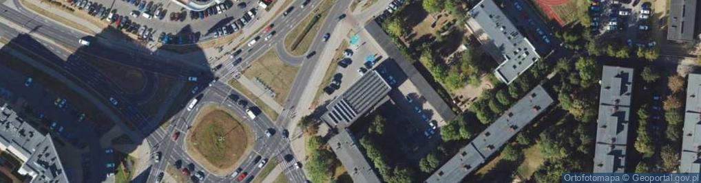 Zdjęcie satelitarne GLS - Punkt odbioru