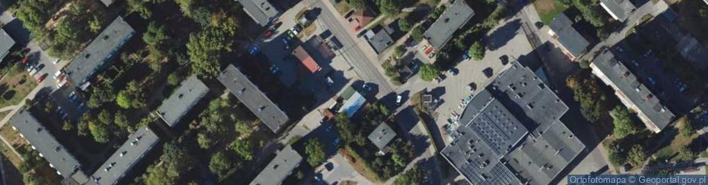 Zdjęcie satelitarne GLS - Punkt odbioru