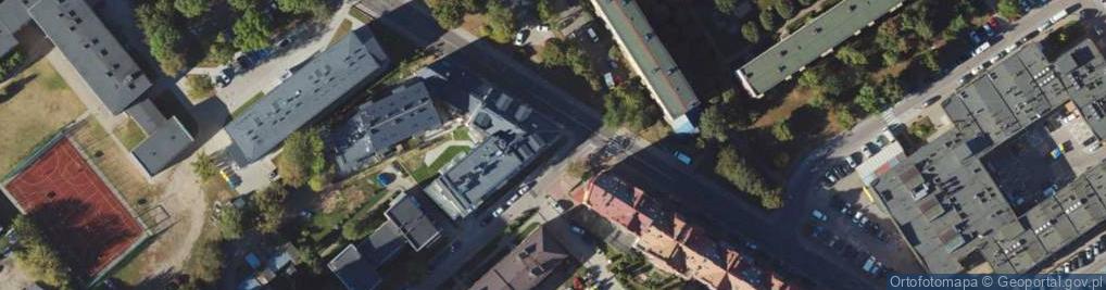 Zdjęcie satelitarne GLS - Punkt odbioru