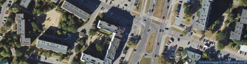 Zdjęcie satelitarne GLS - Punkt odbioru
