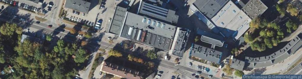 Zdjęcie satelitarne GLS - Punkt odbioru