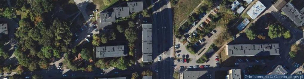 Zdjęcie satelitarne GLS - Punkt odbioru