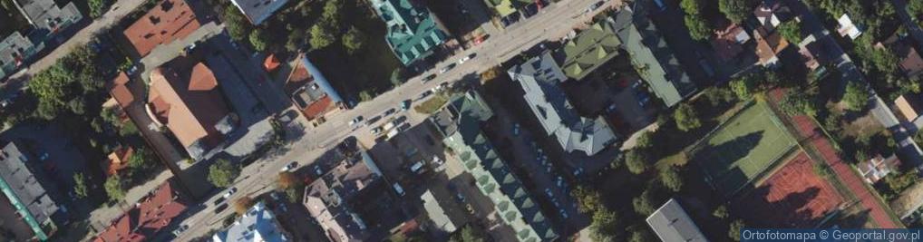 Zdjęcie satelitarne GLS - Punkt odbioru