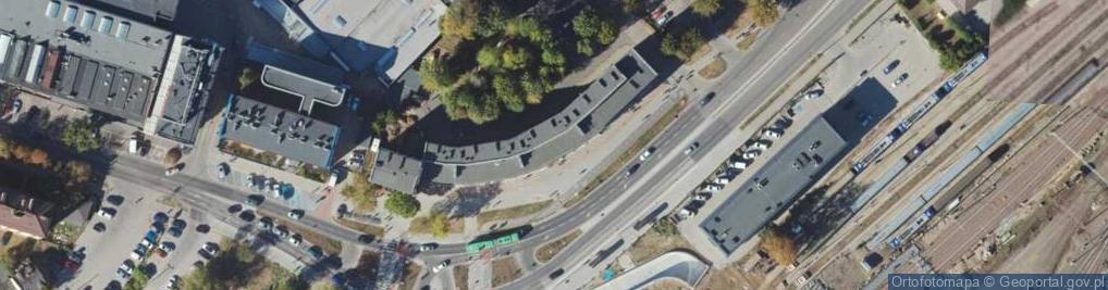 Zdjęcie satelitarne GLS - Punkt odbioru