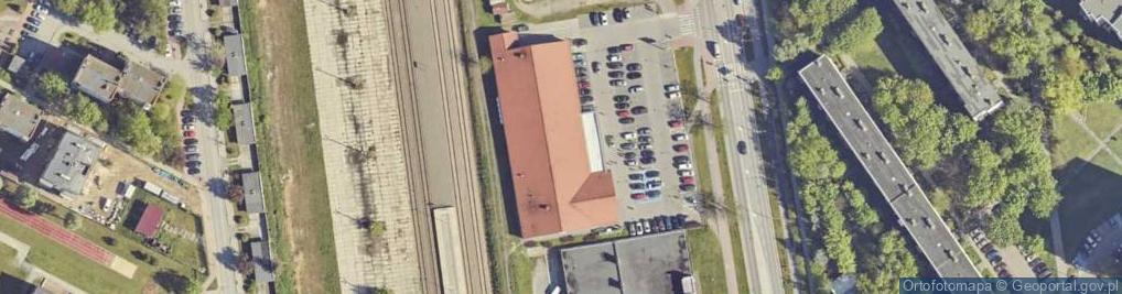 Zdjęcie satelitarne GLS - Punkt odbioru