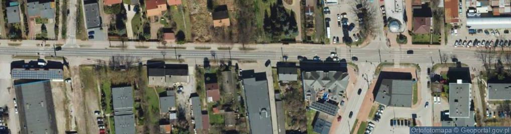 Zdjęcie satelitarne GLS - Punkt odbioru