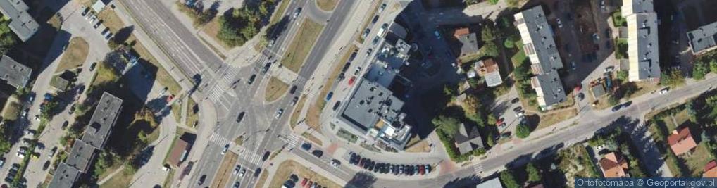 Zdjęcie satelitarne GLS - Punkt odbioru